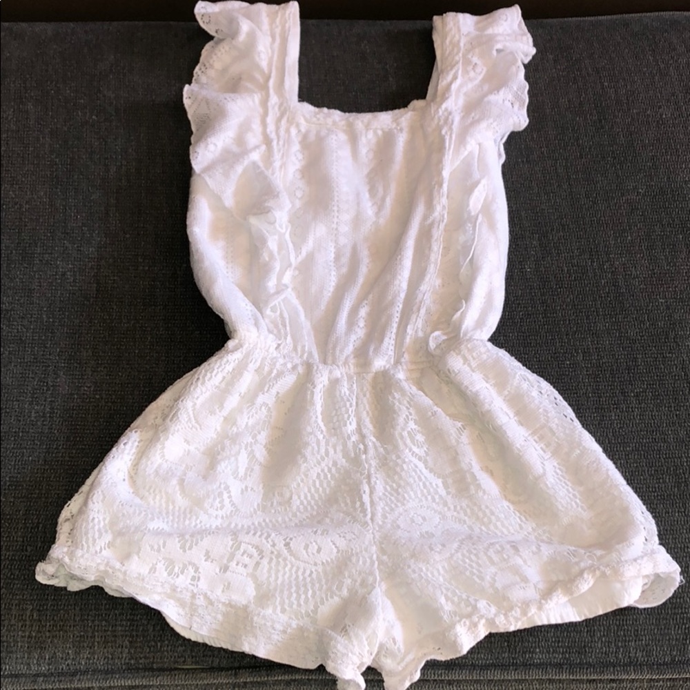Girls Romper